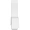 Ekena Millwork Bellingham Architectural Grade PVC Gable Bracket, 48"W x 24"H x 6"D x 6"F, 12/12 Pitch GBP048X24X0606BEL00 - alternate 3